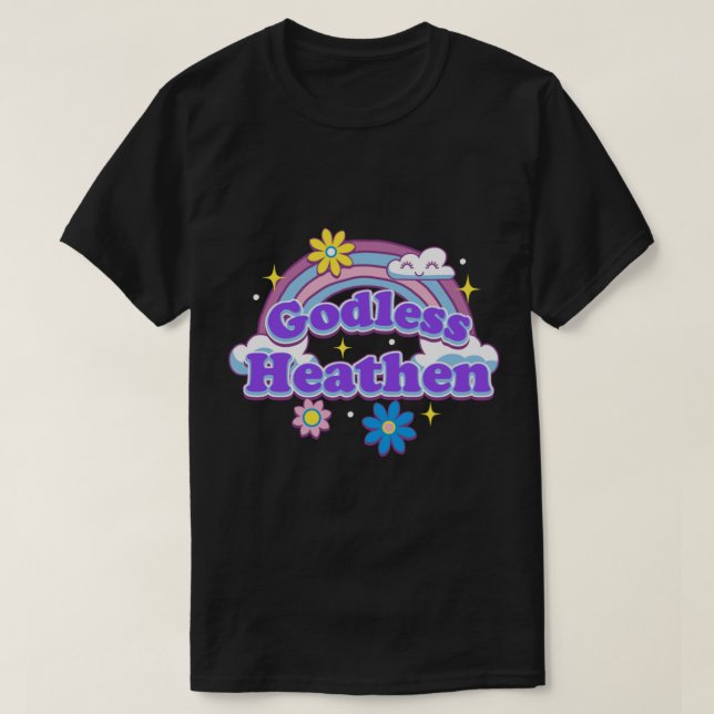 Camiseta Calor sin Dios 1 (Diseño del anverso)