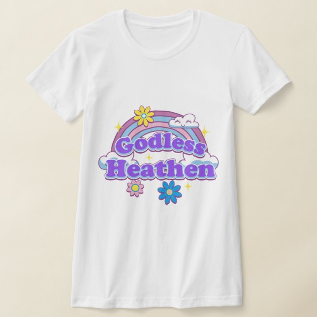 Camiseta Calor sin Dios 1 (Distribución)