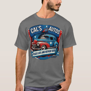 Camiseta Cals Auto