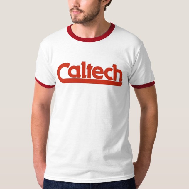 Camiseta CalTech (Anverso)