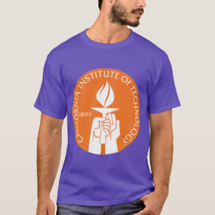 Camiseta Caltech Instituto de Tecnología de California Logo