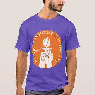 Camiseta Caltech Instituto de Tecnología de California Logo