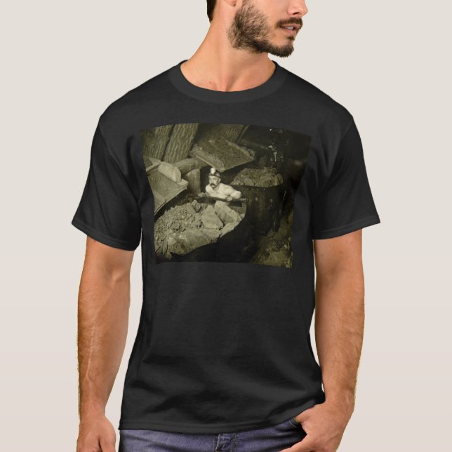 Camiseta Calumet y Hecla Company Minera Michigan (Anverso)