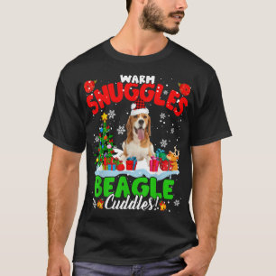 Camiseta Calurosas Huevas Beagle Cudelas Xmas Árbol Plantad