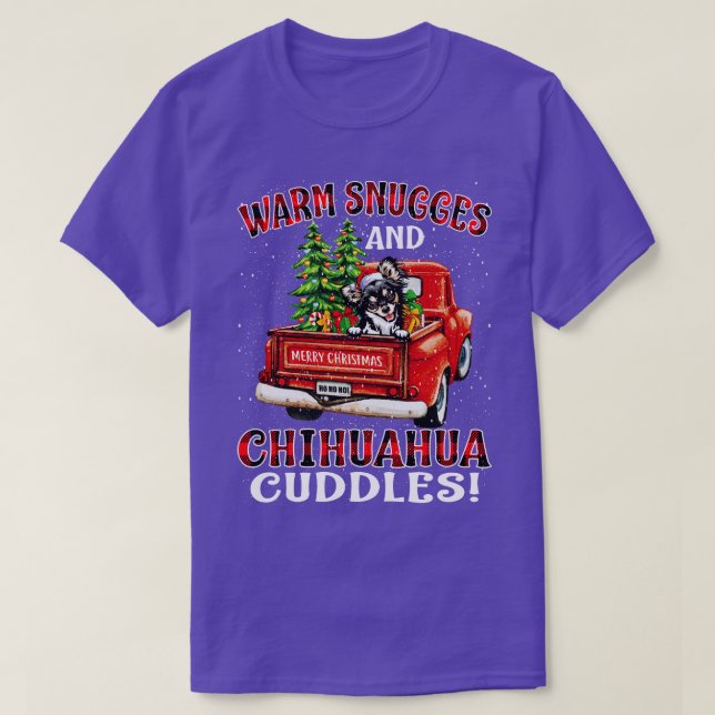 Camiseta Calurosas Huevas Y Chihuahua Enterró A Los Feo Nav (Diseño del anverso)