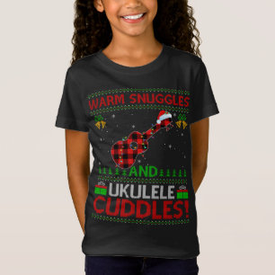 Camiseta Calurosas Huevas Y Ukulele Se Encoge De Ugly Chr