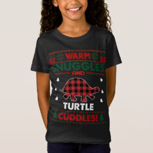 Camiseta Calurosas nuggles Turtle Lover Regalos Xmas Fea Na