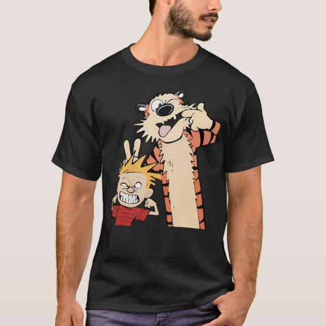 Camiseta Calv N Hobbs (Anverso)