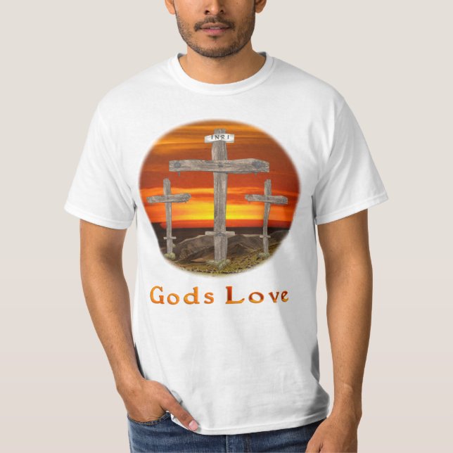 Camiseta Calvario (Anverso)