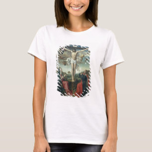 Camiseta Calvario (aceite en el panel) 2