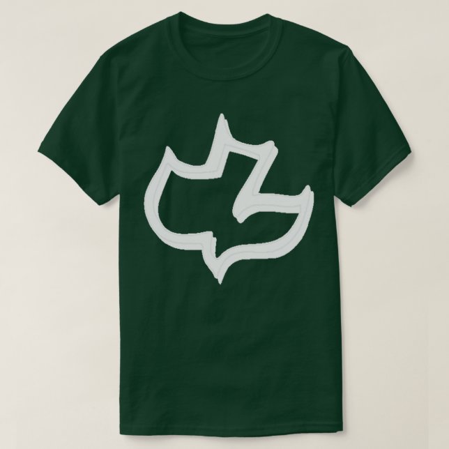Camiseta Calvary Chapel Dove (Diseño del anverso)