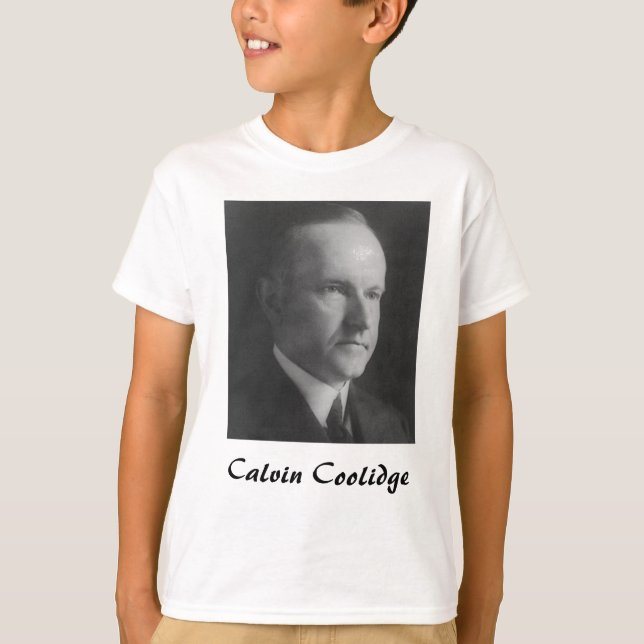 Camiseta Calvin Coolidge 30 (Anverso)