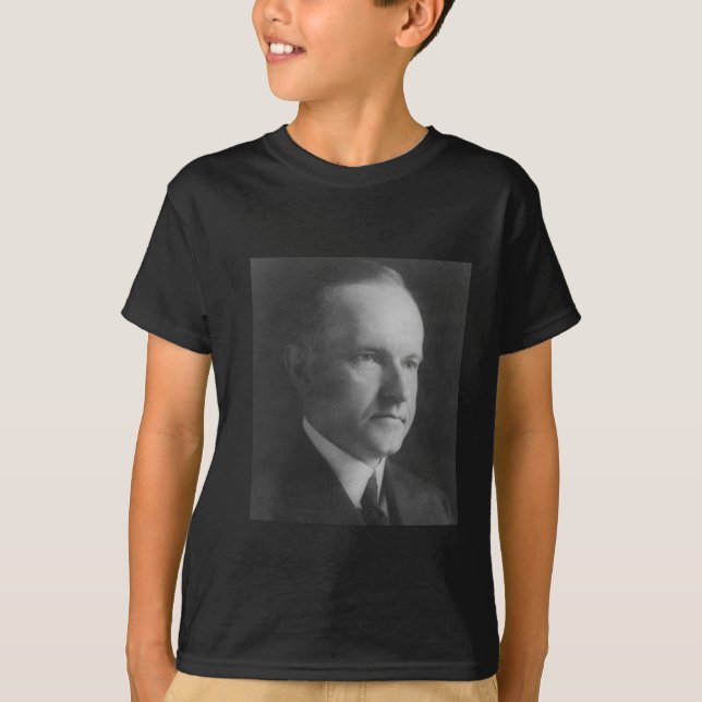 Camiseta Calvin Coolidge 30 (Anverso)