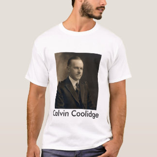 Camiseta Calvin_Coolidge, _bw_head_and_shoulders_photo_po…