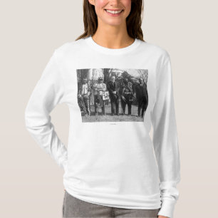 Camiseta Calvin Coolidge con la fotografía de los indios d