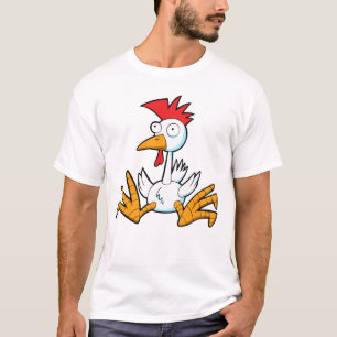 Camiseta Calvin el pollo enrrollado