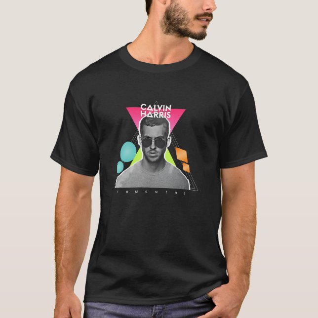 Camiseta Calvin Harris (Anverso)