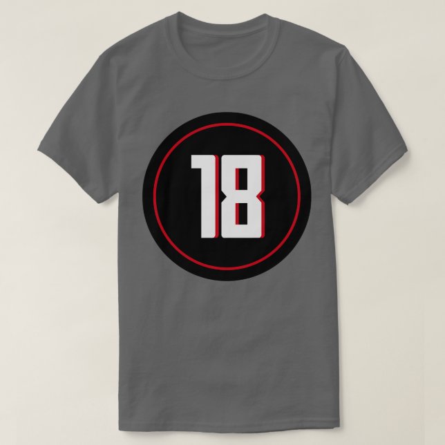 Camiseta Calvin Ridley TShirt (Diseño del anverso)