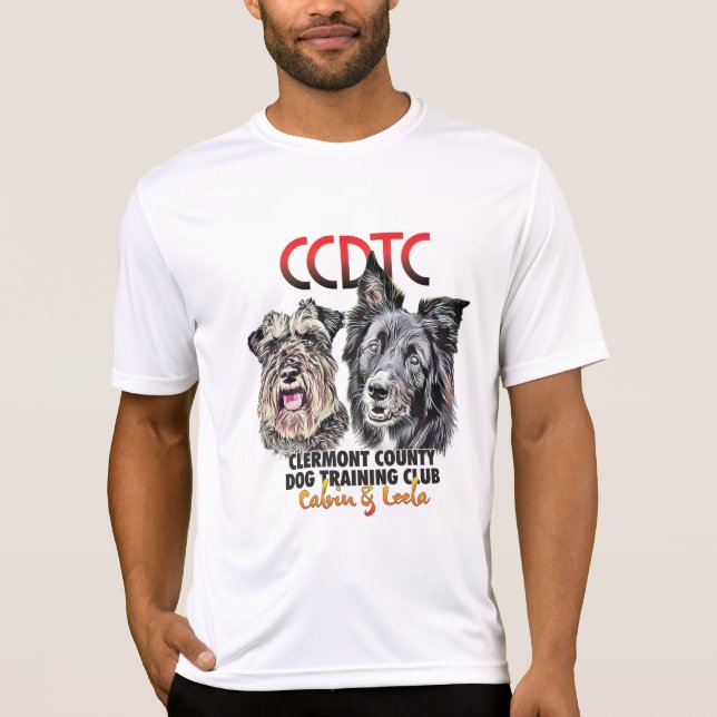 Camiseta Calvin y Leela (Anverso)