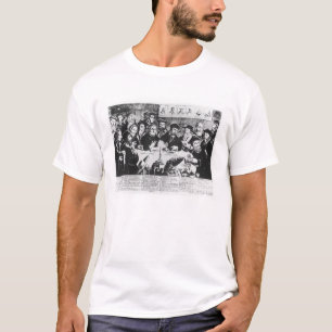 Camiseta Calvin y Luther (grabado)