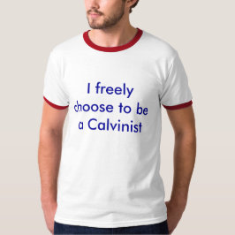 Camiseta Calvinista libre
