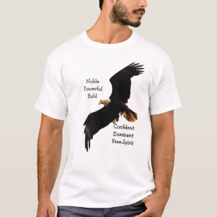 Camiseta Calvo Eagle Wildlife-lover T-Shirt