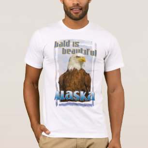 Camiseta Calvo es hermoso