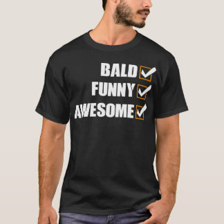 Camiseta Calvo Funny Awesome