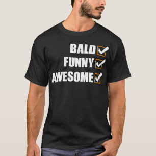 Camiseta Calvo Funny Awesome