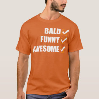 Camiseta Calvo Funny Awesome