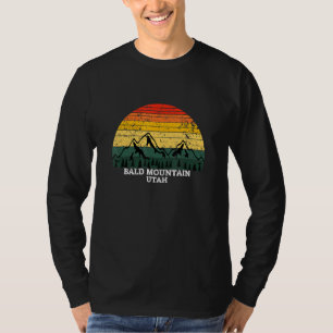 Camiseta Calvo Montaña Utah Retro Vintage