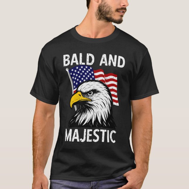 Camiseta Calvo y majestuoso (Anverso)