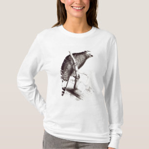 Camiseta Calyptorhynchus Baudinii, o el Cockatoo de Baudin