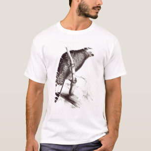 Camiseta Calyptorhynchus Baudinii, o el Cockatoo de Baudin