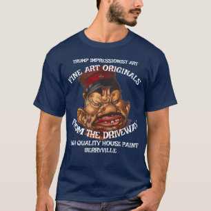 Camiseta Calzada de Bellas Artes Casa Trump Pinturas Origin