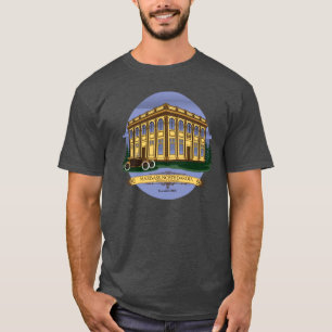 Camiseta Calzada de la Plaza de la Ciudad Histórica de Maxb