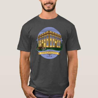 Camiseta Calzada de la Plaza de la Ciudad Histórica de Maxb