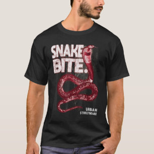 Camiseta Calzada urbana con cometas de serpiente