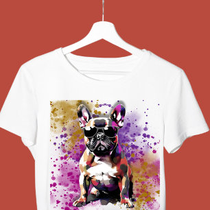 Camiseta Calzado de Bulldog francés