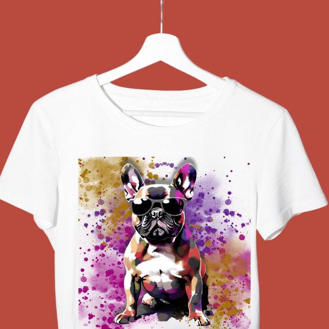 Camiseta Calzado de Bulldog francés (Subido por el creador)