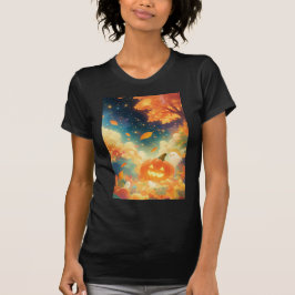 Camiseta Calzado de calabaza y gomas amistosos