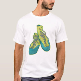 Camiseta Calzado de escalada antigua escalada