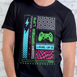 Camiseta Calzado de juegos colorido