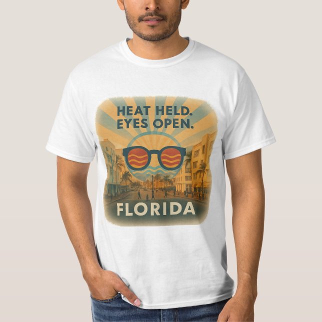 Camiseta Calzado de Miami | Calefacción urbana (Anverso)