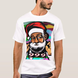 Camiseta Calzado de Santa Claus T-Shirt