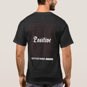 Camiseta Calzado de tipografía motivacional de alto nivel