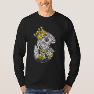 Camiseta Calzado estético de Edgy Sad Money