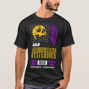 Camiseta Calzado estético misterioso