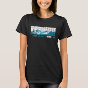 Camiseta Calzado Hawaii Lahaina Arrecifes Maui Hawaiian Sur