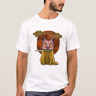 Camiseta Calzado retro estético japonés vintage